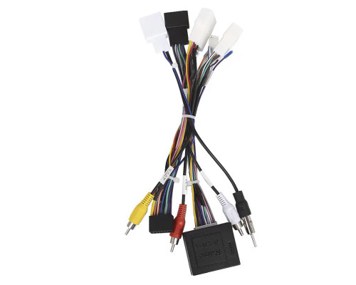 Штатная магнитола Lesko для Toyota Camry VII (XV50) 2011-2014 экран 10" 4/64Gb 4G Wi-Fi GPS Top