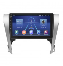 Магнитола Lesko для Toyota Camry VII (XV50) 2011-2014, экран 10", 6/128GB, 4G Wi-Fi, GPS