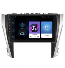Штатная магнитола Lesko для Toyota Camry VII (XV50) Рестайлинг 2014-2017 экран 10" 1/16Gb Wi-Fi GPS Base