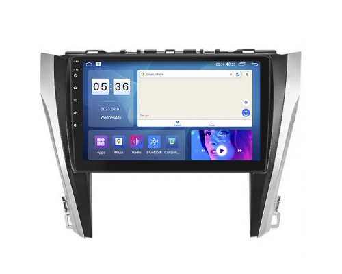 Штатная магнитола Lesko 10" для Toyota Camry VII (XV50) 2014-2017 с CarPlay и 4G