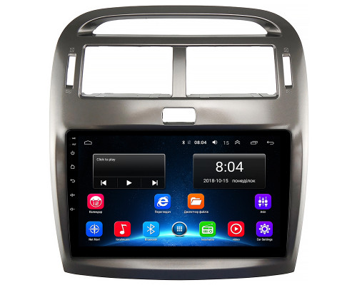 Штатная магнитола Lesko для Toyota Celsior III (F30) 2000-2003 экран 9" 2/32Gb Wi-Fi GPS Base