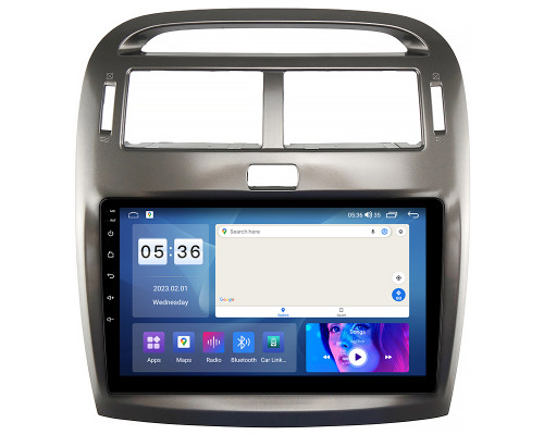 Штатная магнитола Lesko для Toyota Celsior III (F30) 2000-2003 экран 9" 2/32Gb CarPlay 4G Wi-Fi GPS Prime