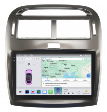 Штатная магнитола Lesko для Toyota Celsior III (F30) 2000-2003 экран 9" 4/64 QLED CarPlay 4G Wi-Fi GPS 360 Prime