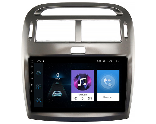 Штатная магнитола Lesko для Toyota Celsior III (F30) Рестайлинг 2003-2006 экран 9" 1/16Gb Wi-Fi GPS Base