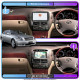 Штатная магнитола Lesko для Toyota Celsior III (F30) Рестайлинг ver 2 2003-2006 экран 9" 4/64 QLED CarPlay 4G Wi-Fi GPS 360 Prime