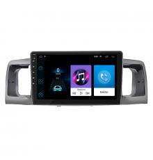 Штатная магнитола Lesko для Toyota Corolla IX (E120, E130) 2000-2004 экран 9" 1/16Gb Wi-Fi GPS Base