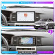 Штатная магнитола Lesko для Toyota Corolla IX (E120, E130) 2000-2004 экран 9" 4/64 QLED CarPlay 4G Wi-Fi GPS 360 Prime