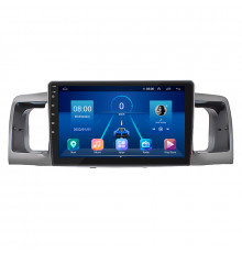 Штатная магнитола Lesko для Toyota Corolla IX с экраном 9", 2/32Gb, 4G, Wi-Fi и GPS