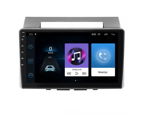 Штатная магнитола Lesko для Toyota Corolla Verso I Рестайлинг 2 2007-2009 экран 9" 1/16Gb Wi-Fi GPS Base