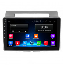 Штатная магнитола Lesko для Toyota Corolla Verso I Рестайлинг 2007-2009 с 9-дюймовым экраном и GPS