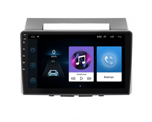Штатная магнитола Lesko для Toyota Corolla Verso I Рестайлинг 2004-2007 экран 9" 1/16Gb Wi-Fi GPS Base