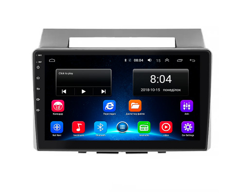 Штатная магнитола Lesko для Toyota Corolla Verso I Рестайлинг 2004-2007 экран 9" 2/32Gb Wi-Fi GPS Base
