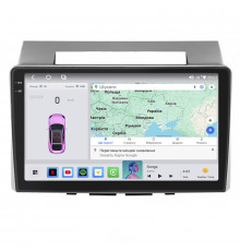 Штатная магнитола Lesko для Toyota Corolla Verso I Рестайлинг 2004-2007 экран 9" 4/64 QLED CarPlay 4G Wi-Fi GPS 360 Prime