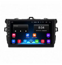 Штатная магнитола Lesko для Toyota Corolla X (E140, E150) 2006-2012 экран 9" 2/32Gb Wi-Fi GPS Base