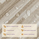 Самоклеящаяся виниловая плитка 152.4х914.4х1.5мм Серо-бежевая, цена за 1 шт. (СВП-008) Матовая SW-00000286