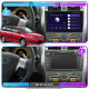 Штатная магнитола Lesko для Toyota Corolla X (E140, E150) 2006-2012 экран 9" 4/64Gb 4G Wi-Fi GPS Top