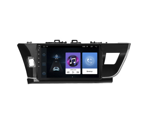 Штатная магнитола Lesko для Toyota Corolla XI (E160, E170) 2012-2016 экран 10" 1/16Gb Wi-Fi GPS Base