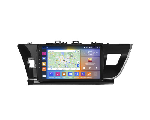 Штатная магнитола Lesko для Toyota Corolla XI (E160, E170) 2012-2016 экран 10" 4/64Gb CarPlay 4G Wi-Fi GPS Prime