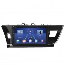 Штатная магнитола Lesko для Toyota Corolla XI (E160, E170) 2012-2016 экран 10" 6/128Gb 4G Wi-Fi GPS Top