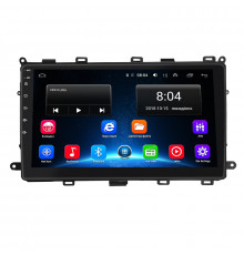 Штатная магнитола Lesko для Toyota Corolla XI (E160, E170) ver 2 2017-2019 экран 9" 2/32Gb Wi-Fi GPS Base