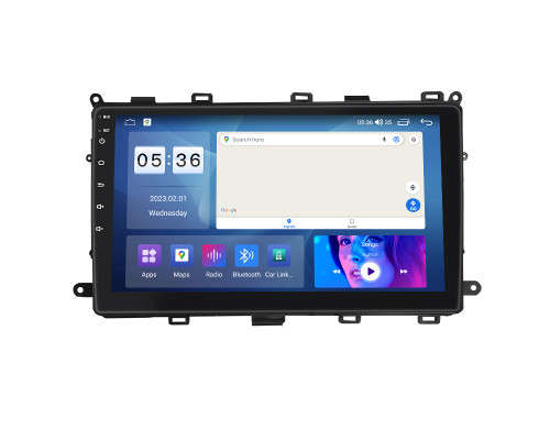 Штатная магнитола Lesko для Toyota Corolla XI (E160, E170) ver 2 2017-2019 экран 9" 4/64Gb CarPlay 4G Wi-Fi GPS Prime