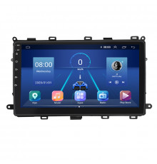 Штатная магнитола Lesko для Toyota Corolla XI (E160, E170) ver 2 2017-2019 экран 9" 6/128Gb 4G Wi-Fi GPS Top