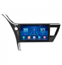 Штатная магнитола Lesko для Toyota Corolla XI (E160, E170) Рестайлинг 2015-н.в. экран 10" 2/32Gb Wi-Fi GPS Base