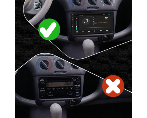 Штатная магнитола Lesko для Toyota Echo  1999-2005 экран 9" 2/32Gb Wi-Fi GPS Base