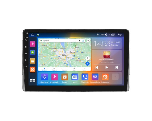 Штатная магнитола Lesko для Toyota Echo  1999-2005 экран 9" 4/64Gb CarPlay 4G Wi-Fi GPS Prime