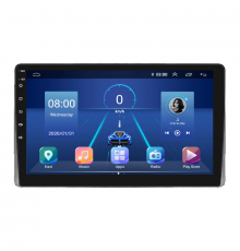 Штатная магнитола Lesko для Toyota Echo  1999-2005 экран 9" 2/32Gb 4G Wi-Fi GPS Top