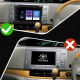 Штатная магнитола Lesko для Toyota Estima III 2006-2008 экран 9" 1/16Gb Wi-Fi GPS Base