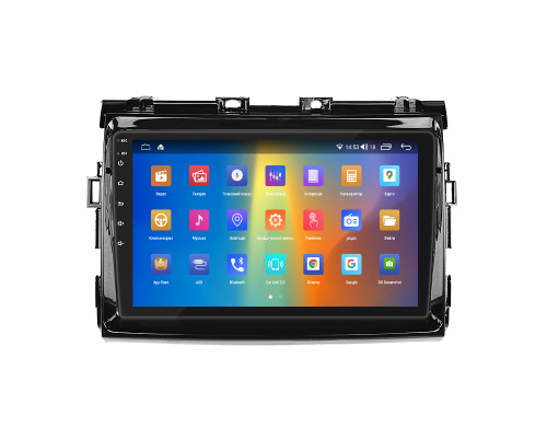 Штатная магнитола Lesko для Toyota Estima III Рестайлинг 2 2012-2016 экран 9" 2/32Gb CarPlay 4G Wi-Fi GPS Prime