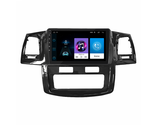 Штатная магнитола Lesko для Toyota Fortuner I 2005-2015 экран 9" 1/16Gb Wi-Fi GPS Base