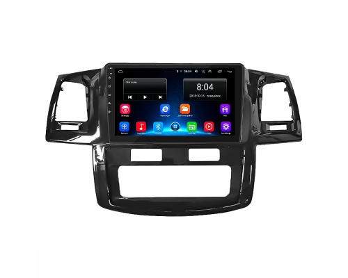 Штатная магнитола Lesko для Toyota Fortuner I 2005-2015 экран 9" 2/32Gb Wi-Fi GPS Base