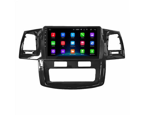 Штатная магнитола Lesko для Toyota Fortuner I 2005-2015 экран 9" 2/32Gb Wi-Fi GPS Base