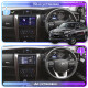 Штатная магнитола Lesko для Toyota Fortuner II 2015-2020 экран 9" 4/64Gb 4G Wi-Fi GPS Top