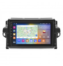 Штатная магнитола Lesko для Toyota Fortuner II Рестайлинг 2020-н.в. экран 9" 2/32Gb CarPlay 4G Wi-Fi GPS Prime