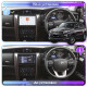Штатная магнитола Lesko для Toyota Fortuner II Рестайлинг 2020-н.в. экран 9" 4/64 QLED CarPlay 4G Wi-Fi GPS 360 Prime