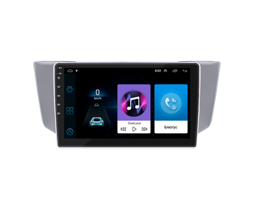 Штатная магнитола Lesko для Toyota Harrier II (XU30) 2003-2013 экран 9" 1/16Gb Wi-Fi GPS Base