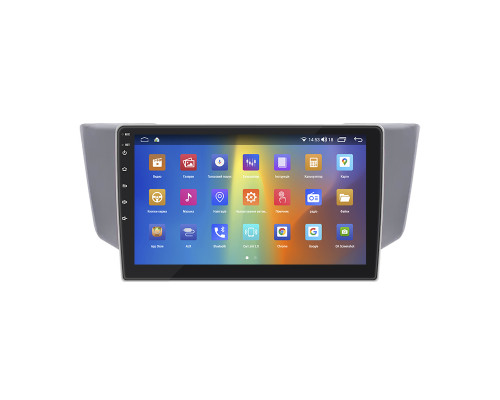 Штатная магнитола Lesko для Toyota Harrier II (XU30) 2003-2013 экран 9" 2/32Gb CarPlay 4G Wi-Fi GPS Prime