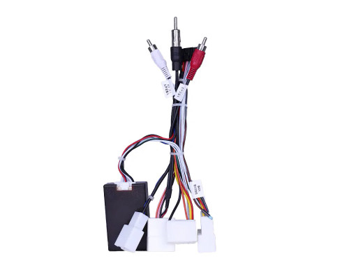 Штатная магнитола Lesko для Toyota Harrier II (XU30) 2003-2013 экран 9" 2/32Gb CarPlay 4G Wi-Fi GPS Prime