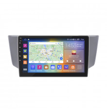 Штатная магнитола Lesko для Toyota Harrier II (XU30) 2003-2013 экран 9" 4/64Gb CarPlay 4G Wi-Fi GPS Prime