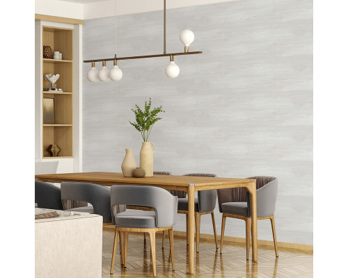 Самоклеящаяся виниловая плитка 152.4х914.4х1.5мм Молочное дерево, цена за 1 шт. (СВП-009) Матовая SW-00000287