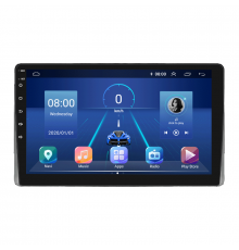 Штатная магнитола Lesko для Toyota Highlander I (U20) 2001-2003 экран 9" 2/32Gb 4G Wi-Fi GPS Top