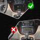 Штатная магнитола Lesko для Toyota Highlander I (U20) Рестайлинг 2003-2007 экран 9" 1/16Gb Wi-Fi GPS Base
