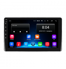 Штатная магнитола Lesko для Toyota Highlander I (U20) Рестайлинг 2003-2007 экран 9" 2/32Gb Wi-Fi GPS Base