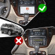 Штатная магнитола Lesko для Toyota Highlander I (U20) Рестайлинг 2003-2007 экран 9" 4/64 QLED CarPlay 4G Wi-Fi GPS 360 Prime