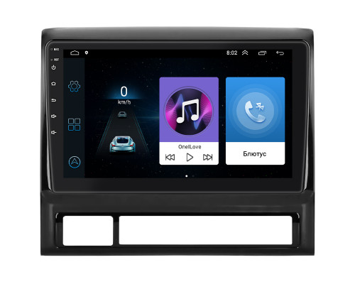 Штатная магнитола Lesko для Toyota Hilux VII 2004-2011 экран 9" 1/16Gb Wi-Fi GPS Base