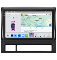 Штатная магнитола Lesko для Toyota Hilux VII 2004-2011 экран 9" 4/64 QLED CarPlay 4G Wi-Fi GPS 360 Prime
