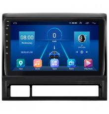 Штатная магнитола Lesko для Toyota Hilux VII 2004-2011 экран 9" 6/128Gb 4G Wi-Fi GPS Top